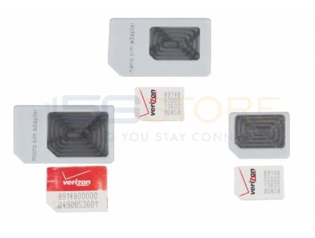Micro/Nano SIM Card Adapters - Click Image to Close
